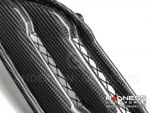 Ford Raptor Carbon Fiber Front Fender Vents - Type-OE  by Anderson Composites